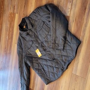 🆕 Enzo toware charcoal men's coat